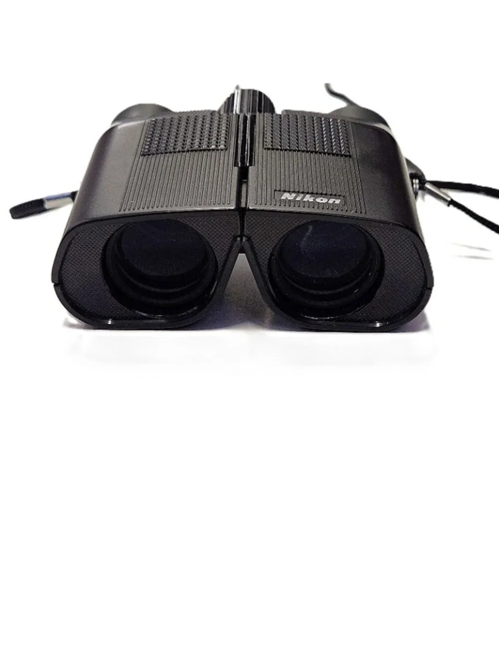 NIKON Travelite V 9x25 Compact Binoculars 5.6° Field of View w/ Original Case